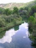 foto río Cabriel a su paso por Vadocañas