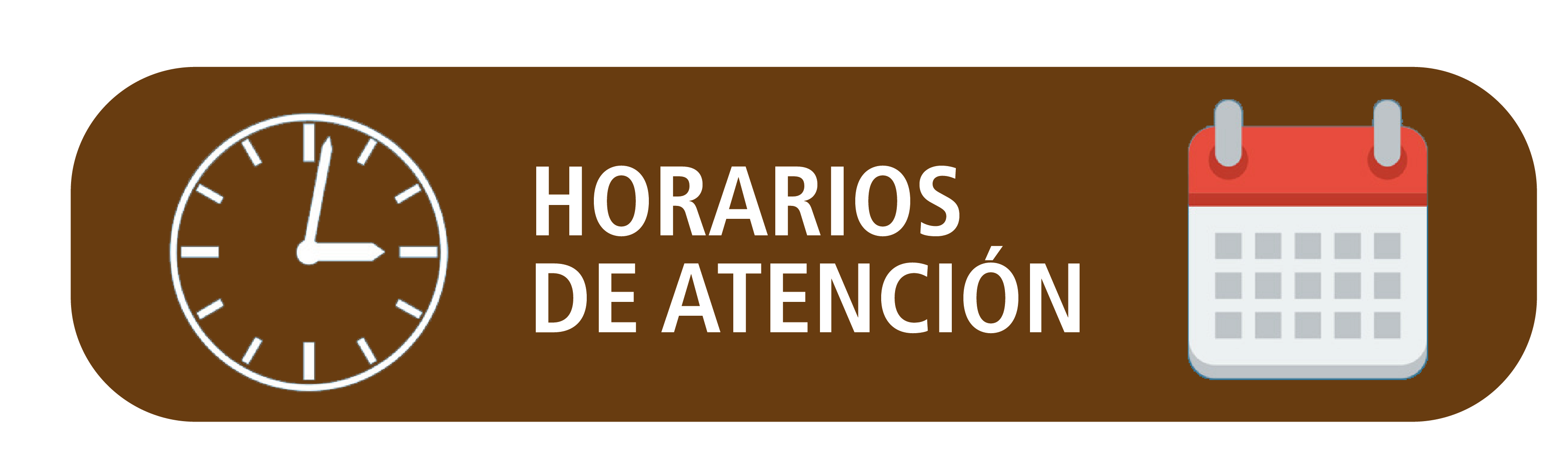 HORARIO DE ATENCIÓN