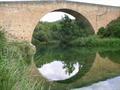 foto pont de Vadocanyes (Venta del Moro)