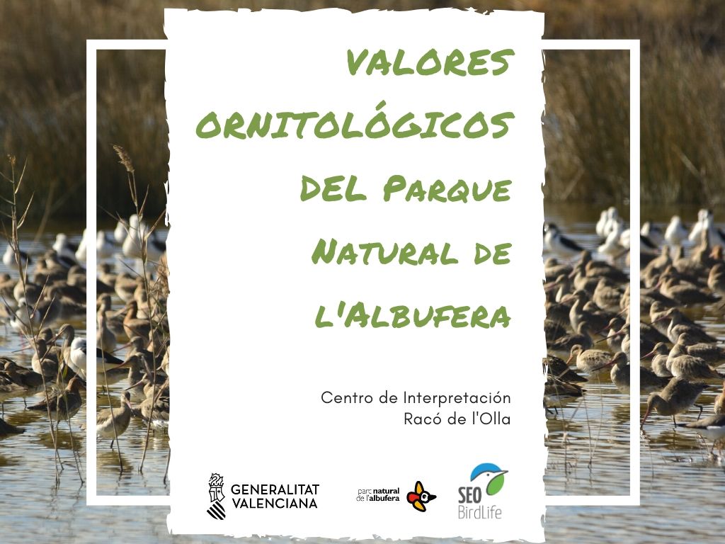 Sigue este enlace para descargar en una nueva ventana el dossier "Valores ornitológicos del Parque Natural de l'Albufera.pdf"