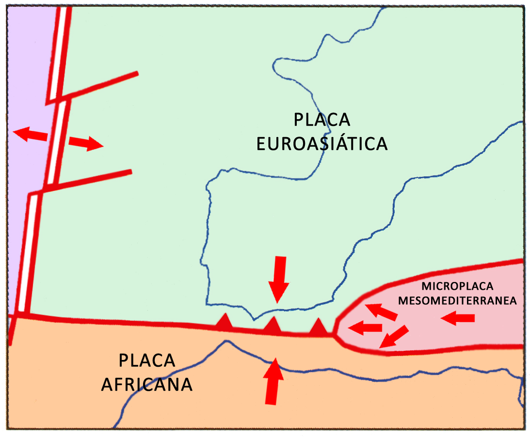  Formación de la Cordillera Bética (Geolodía 08 P.N. Serra Gelada - D. de C. de la Tierra y del Medio Ambiente UA) 