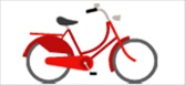 Ruta roja: ruta en bicicleta